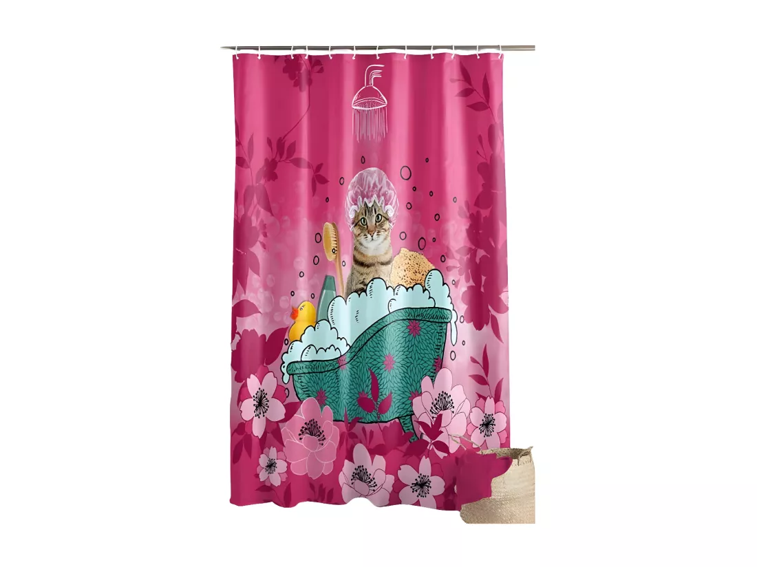 Rideau de Douche Imprimé 