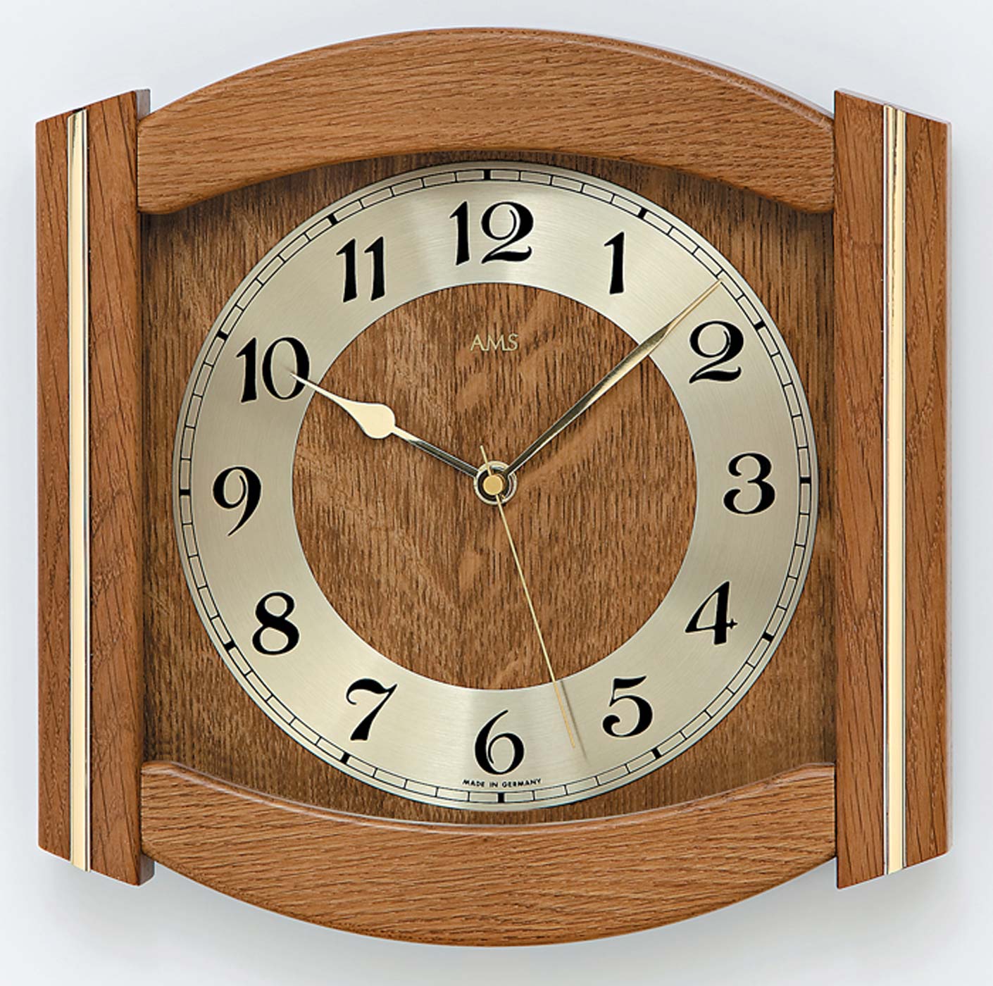 AMS Wanduhr 5822/4 - 27 cm