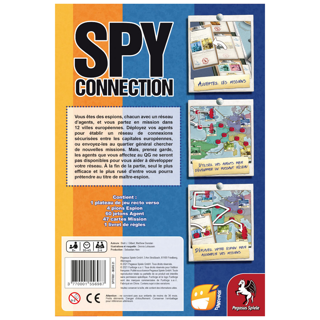 Spy Connection