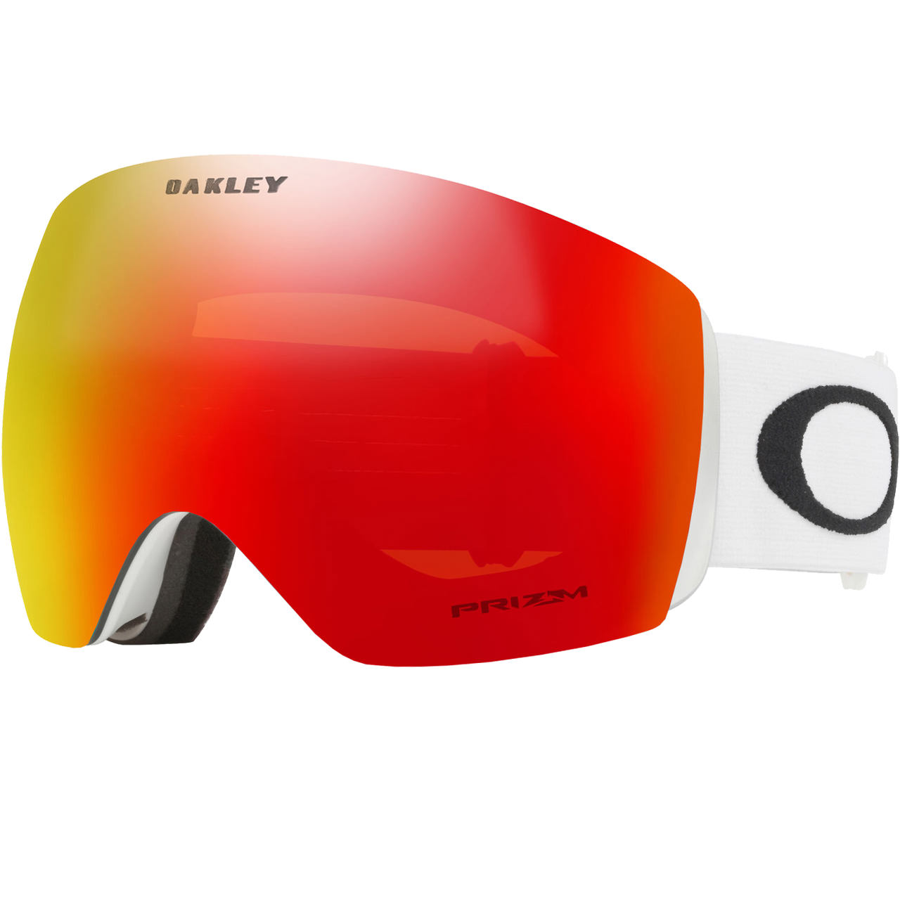 Oakley Flight Deck L matte white / Prizm Torch Iridium | Oakley Skibrillen | Oakley | O | MARKEN | XSPO