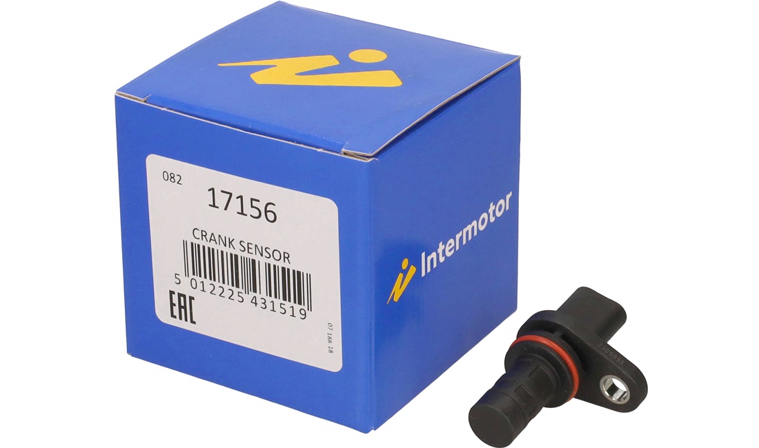 Impulsensor, krumtapaksel