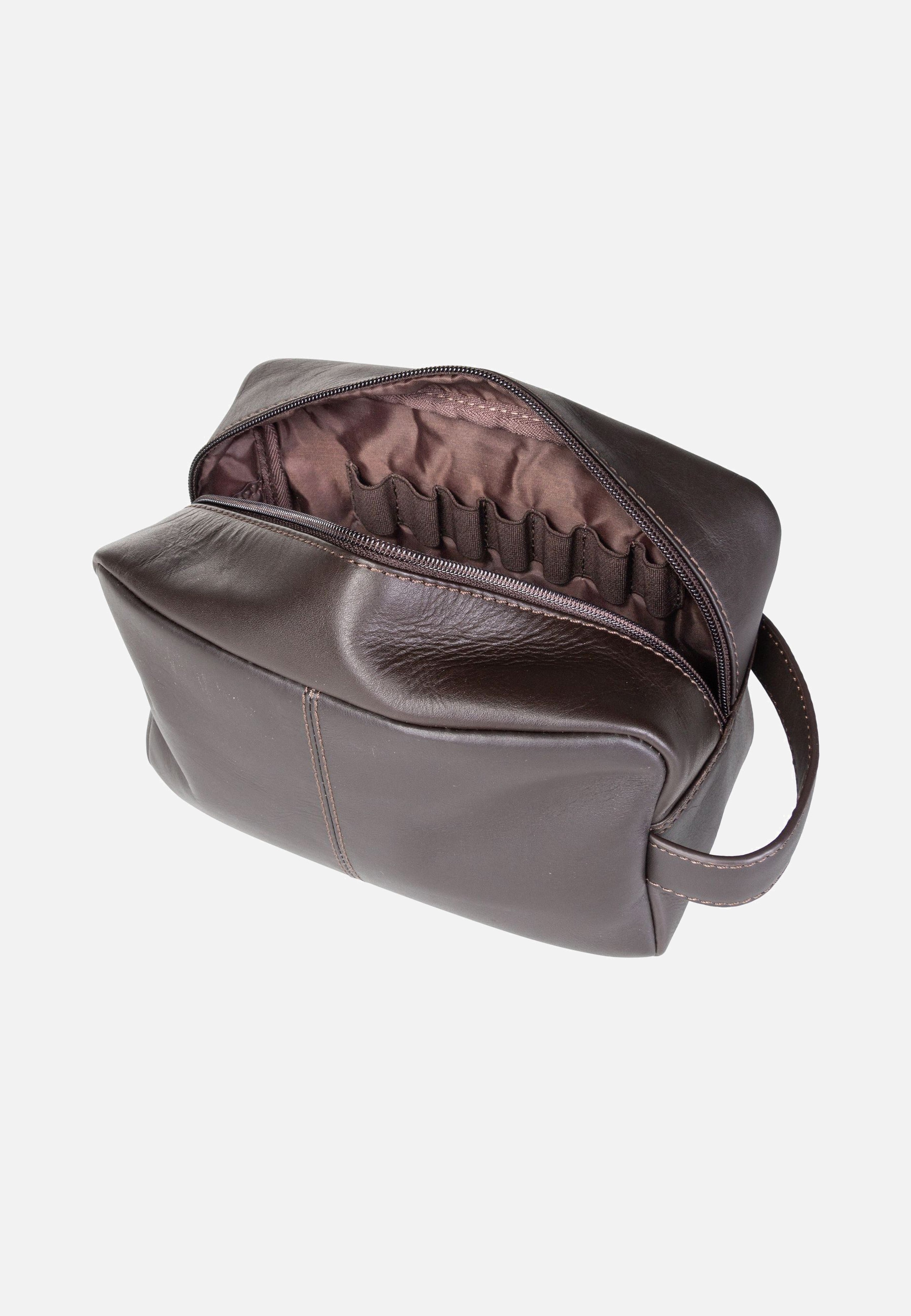 Clark Washbag Braun - Kulturbeutel