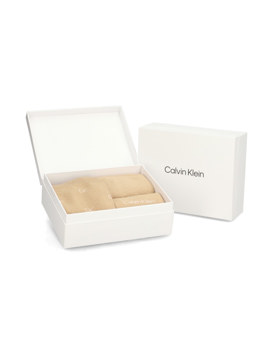 SOCK 3P LOGO LUX CARDBOARD GIFTBOX