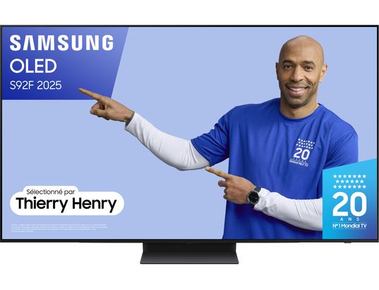 SAMSUNG - TV OLED 4K 194 cm TQ77S92F
