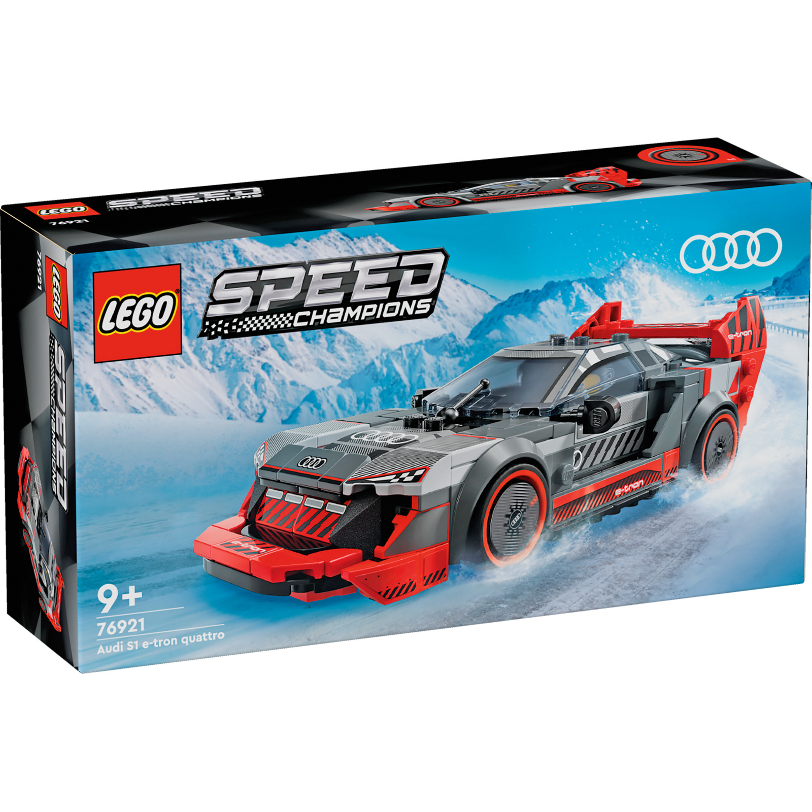 LEGO Speed Champions Audi S1 e-tron quattro Rennwagen 76921