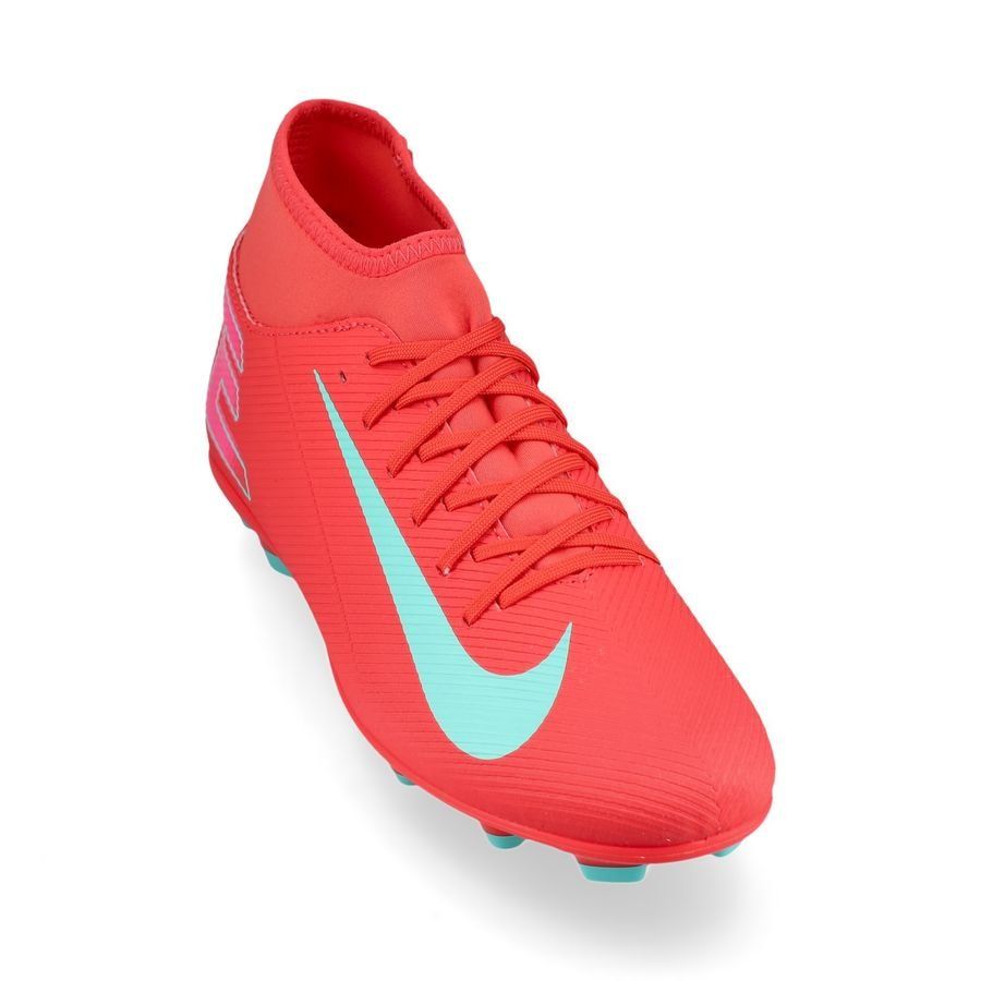 Nike Mercurial Superfly 10 Club MG Mad Energy - Rouge/Vert
