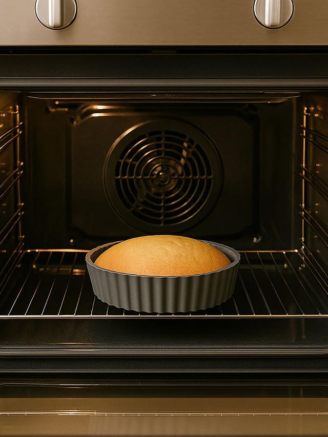 KitchBo Backmatte 8-teilig. + 2 Silikonformen, rund