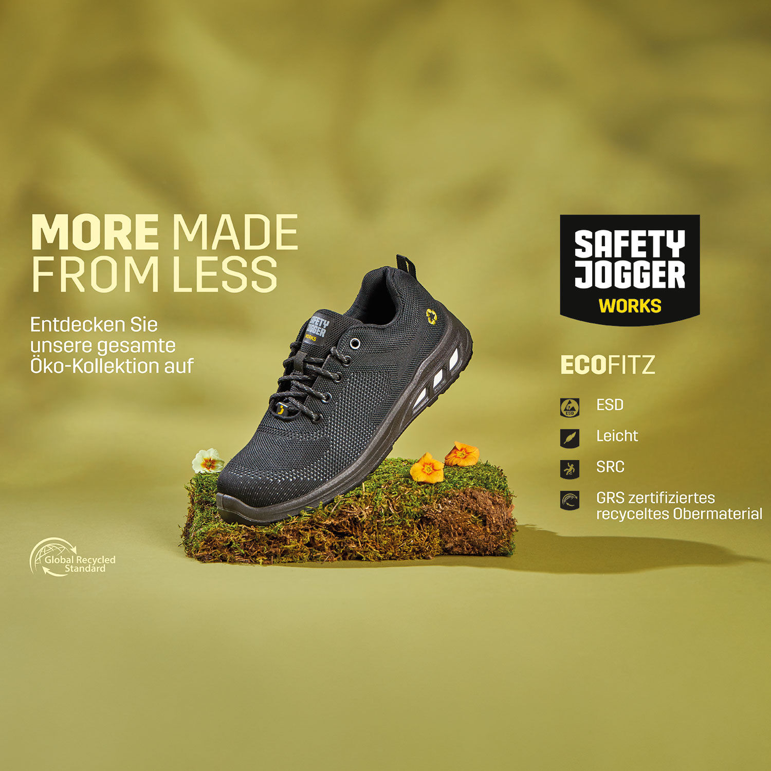 Safety Jogger Sicherheitsschuh ECOFITZ LOW