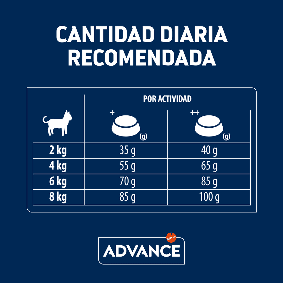 Avançado Frango e Arroz para Gatos Adultos