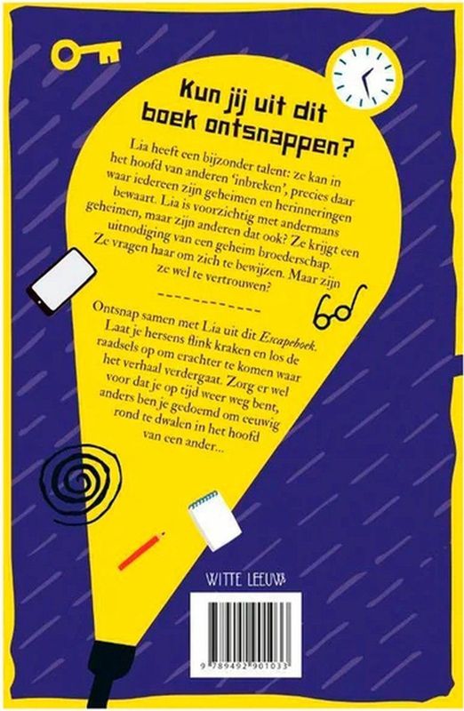 Escape - Kraak de Codes - Interactief Verhaal - Deel 1