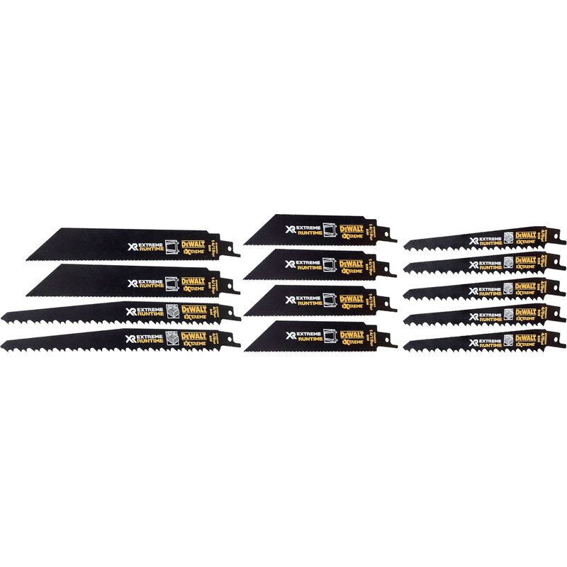 DeWALT DT99550-QZ XR reciprozaagbladenset 13-delig