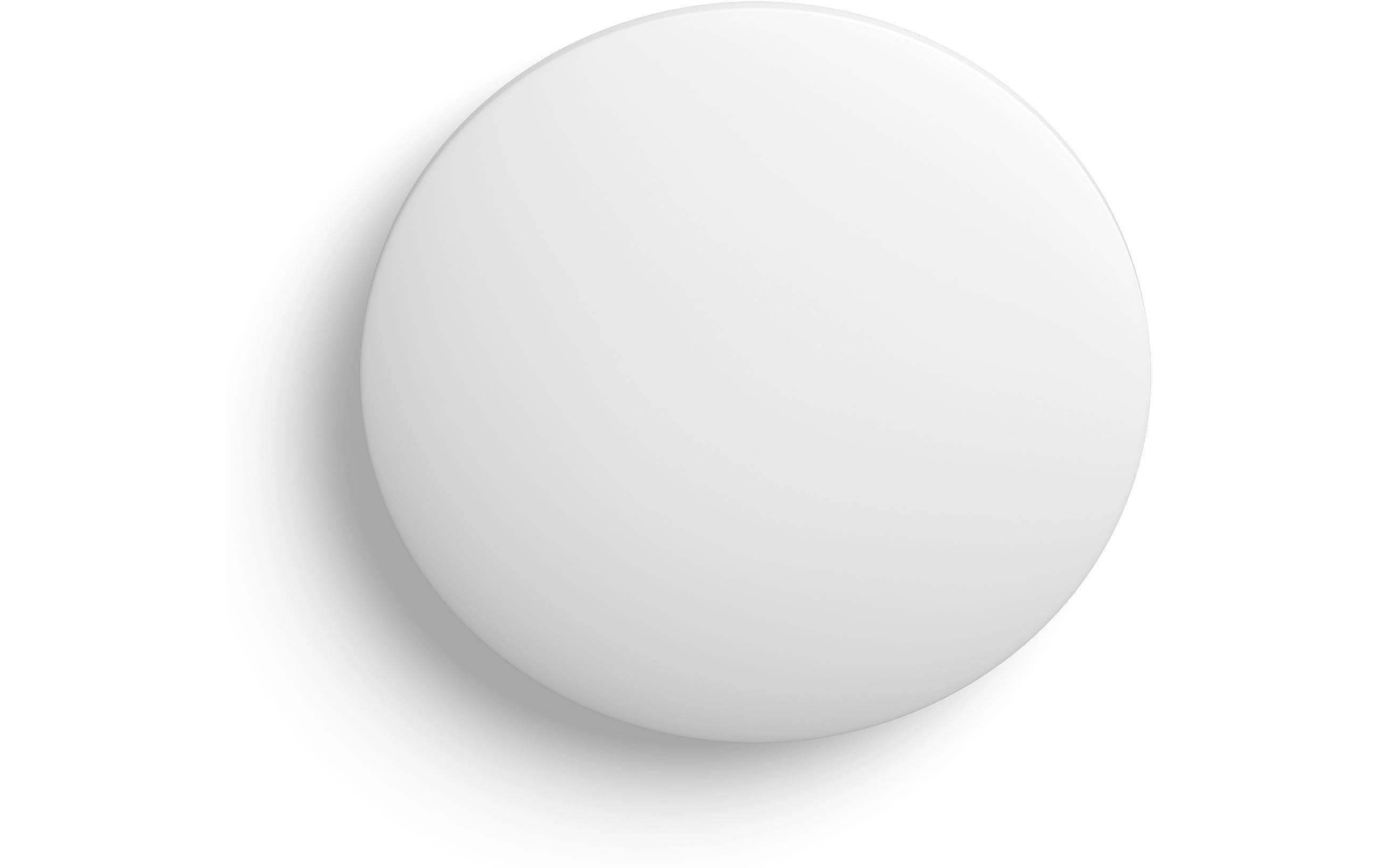 Deckenleuchte Moire CL200, 2700K, 6W, weissLED-Leuchte für gleichmässige Lichtverteilung