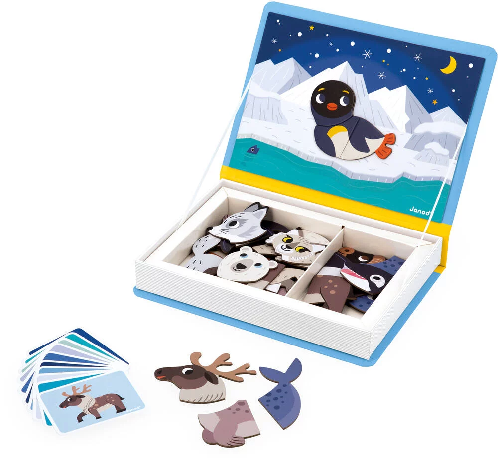 MAGNETI'BOOK POLAIRE