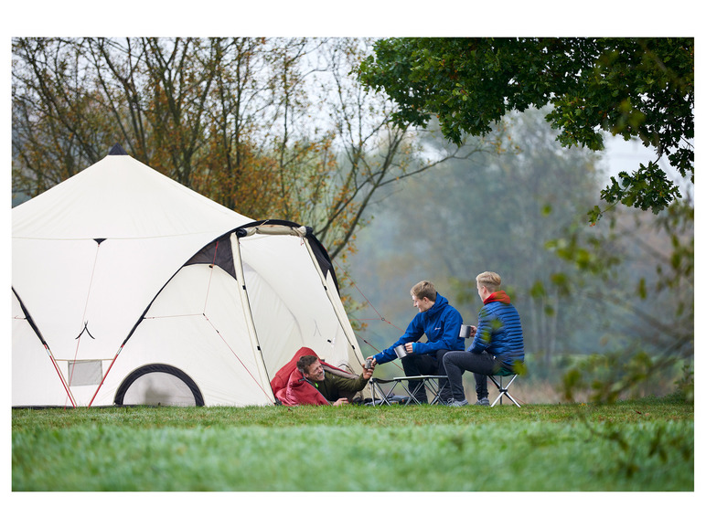 10-persoons tent Black Knob