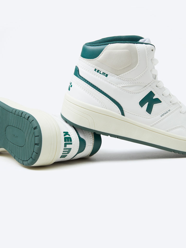 Tênis bota de cano curto KELME x LEFTIES - Verde