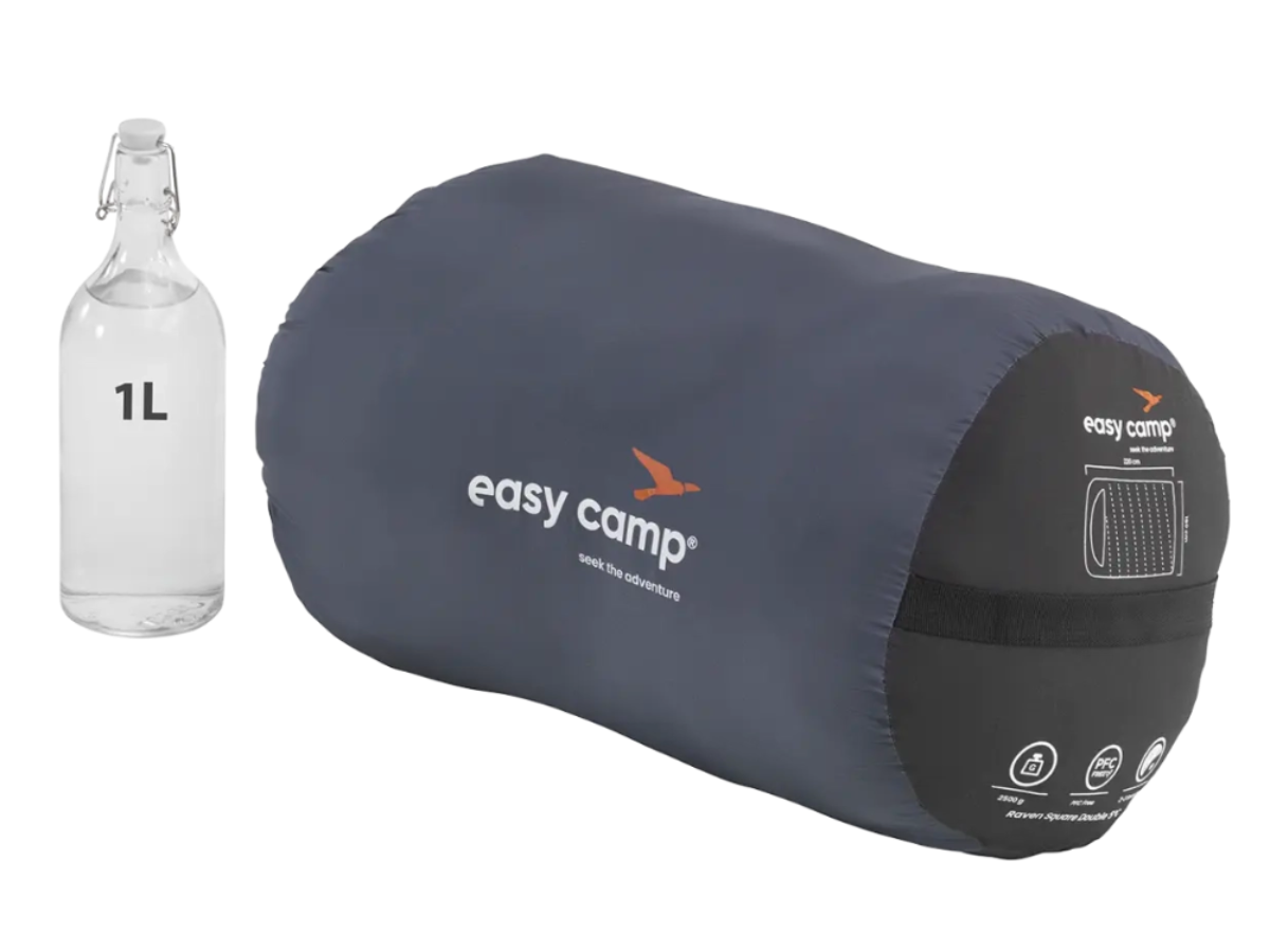 Easy Camp Raven Square Double slaapzak