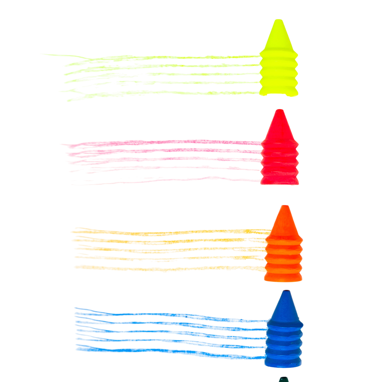 Wachsmalstifte Fluoreszierend