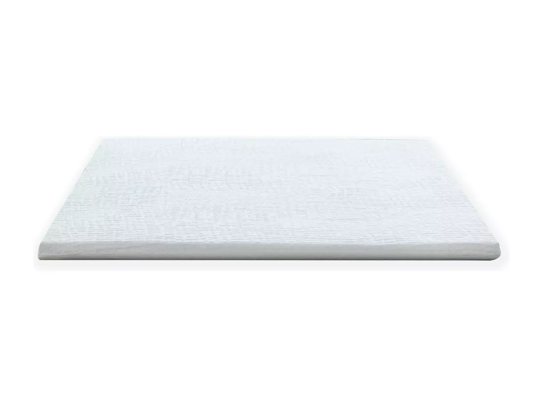 Surmatelas déhoussable mousse à mémoire de forme 5 cm Dimensions - 180 x 200 cm