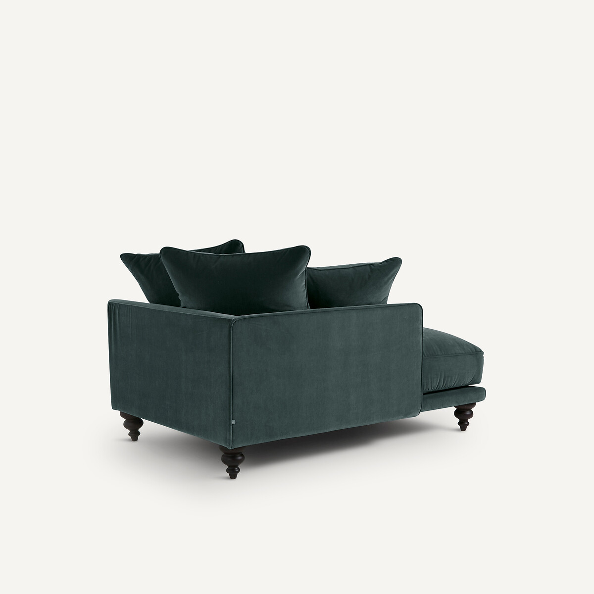AM.PM<br>Cadeira longa em fluweel, Lazare