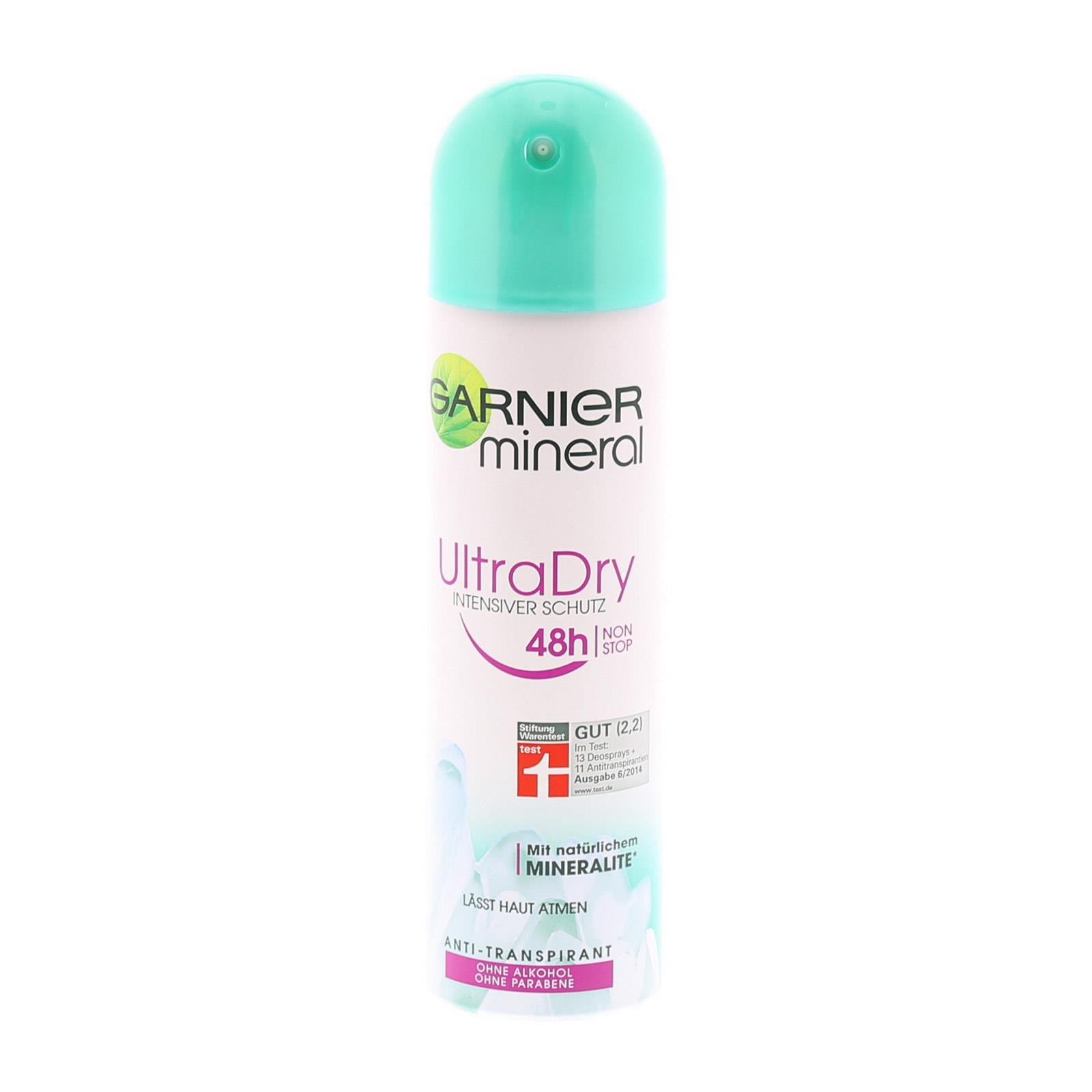 Garnier Mineral Deo Spray Ultra Dry