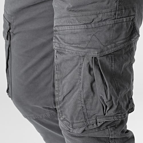 Pantalon Cargo Gris Anthracite