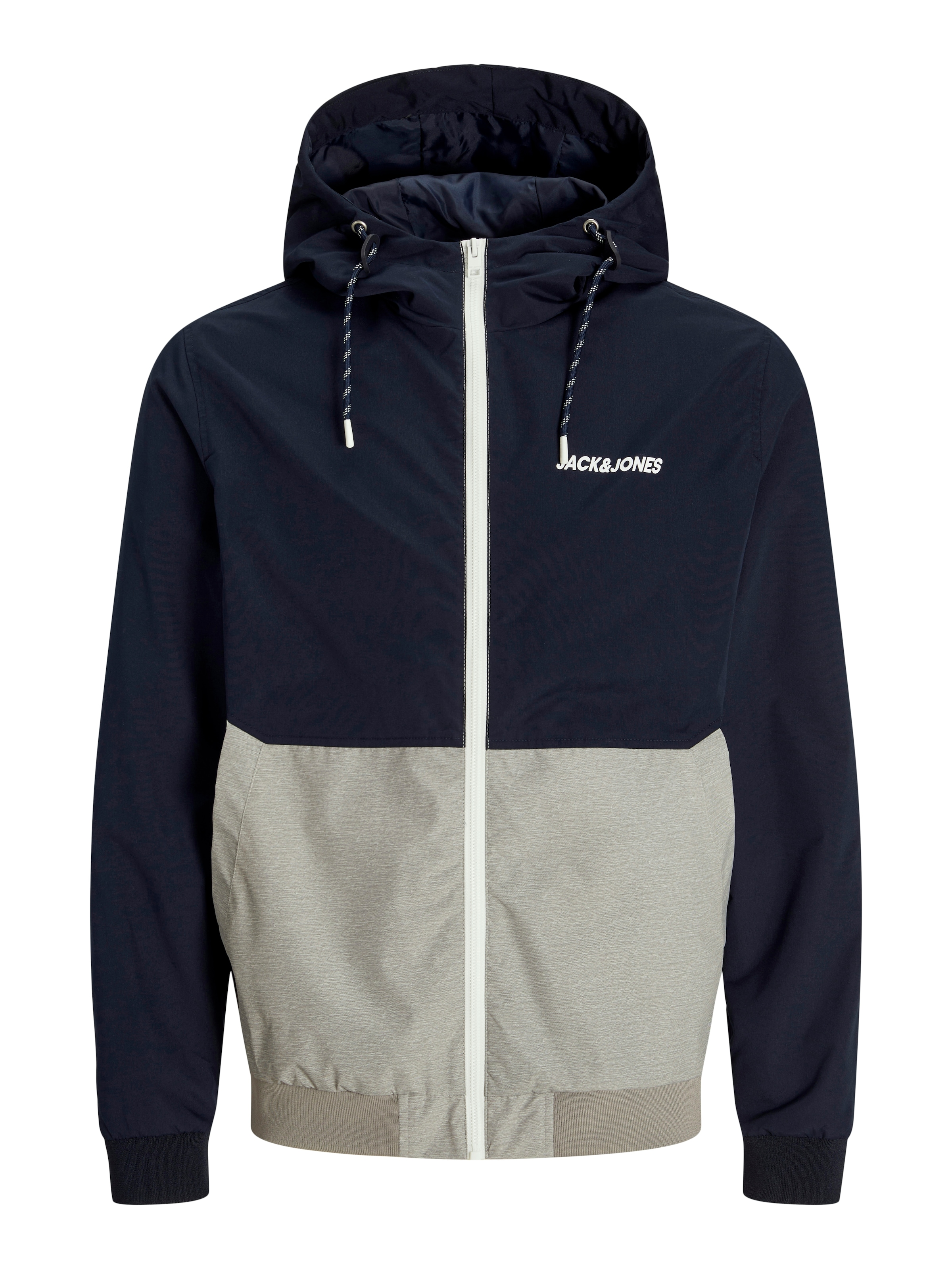 Jack & Jones Blouson »JJERUSH mit Kapuze« mit Kapuze mit praktischer Kapuze