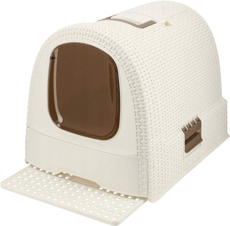 Curver Kattenbak - Wit - 51x38,5x39,5 cm