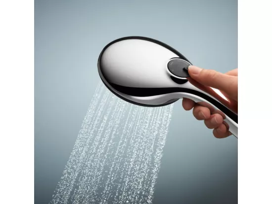 Pack mitigeur de douche Grohe Start 2021 avec ensemble de douche 2 jets GROHE chromé