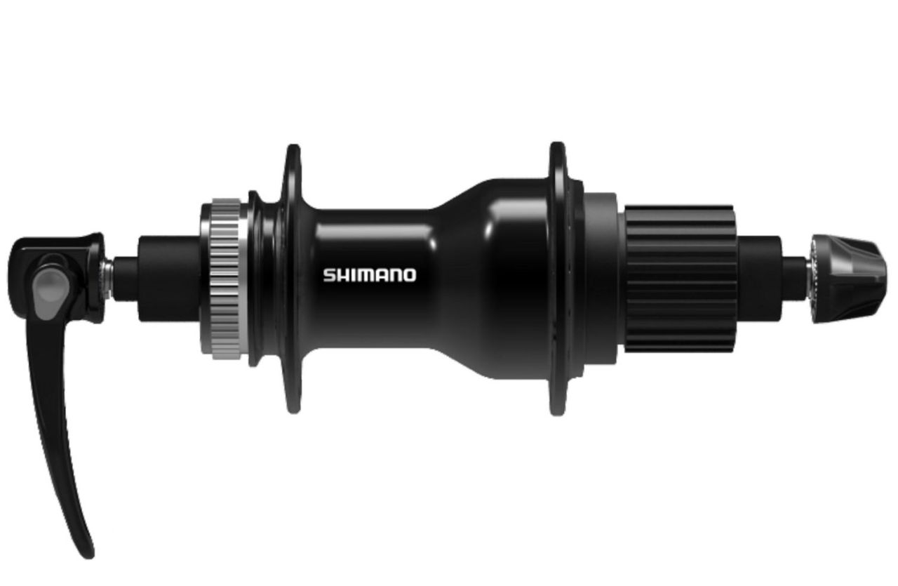 Shimano FH-QC500-MS 12-fach Center-Lock Hinterrad Nabe kaufen | Bike-Discount