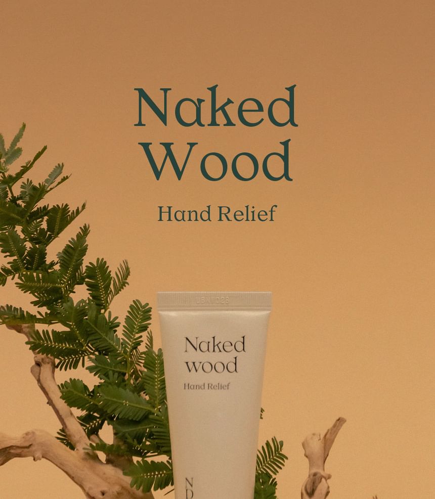 NDP - Naakte houten handreliëf