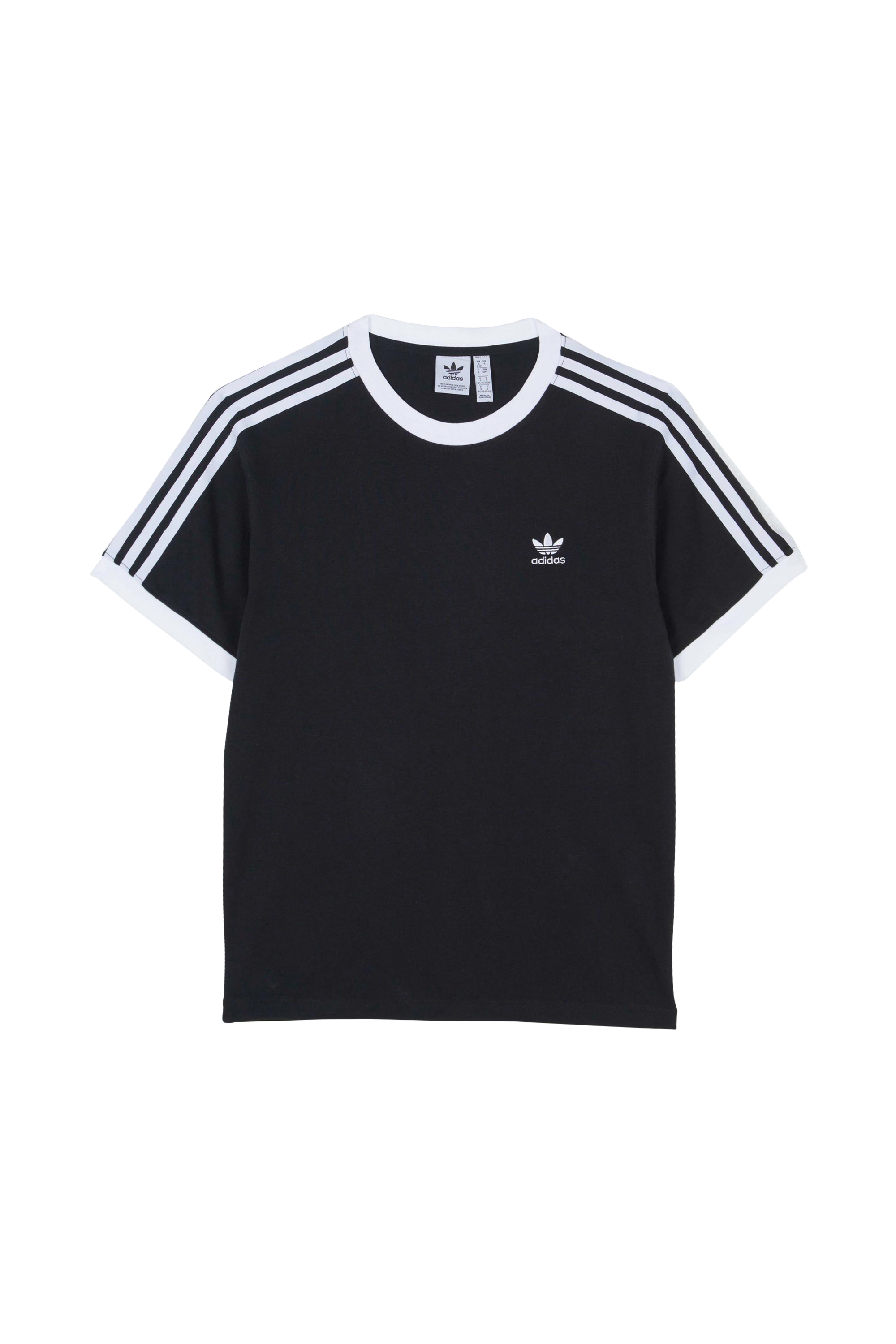 ADIDAS T-shirt 3 STRIPES TEE Noir