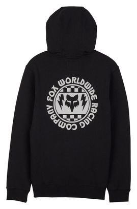 Sweat à capuche zippé Fox Next Level Noir