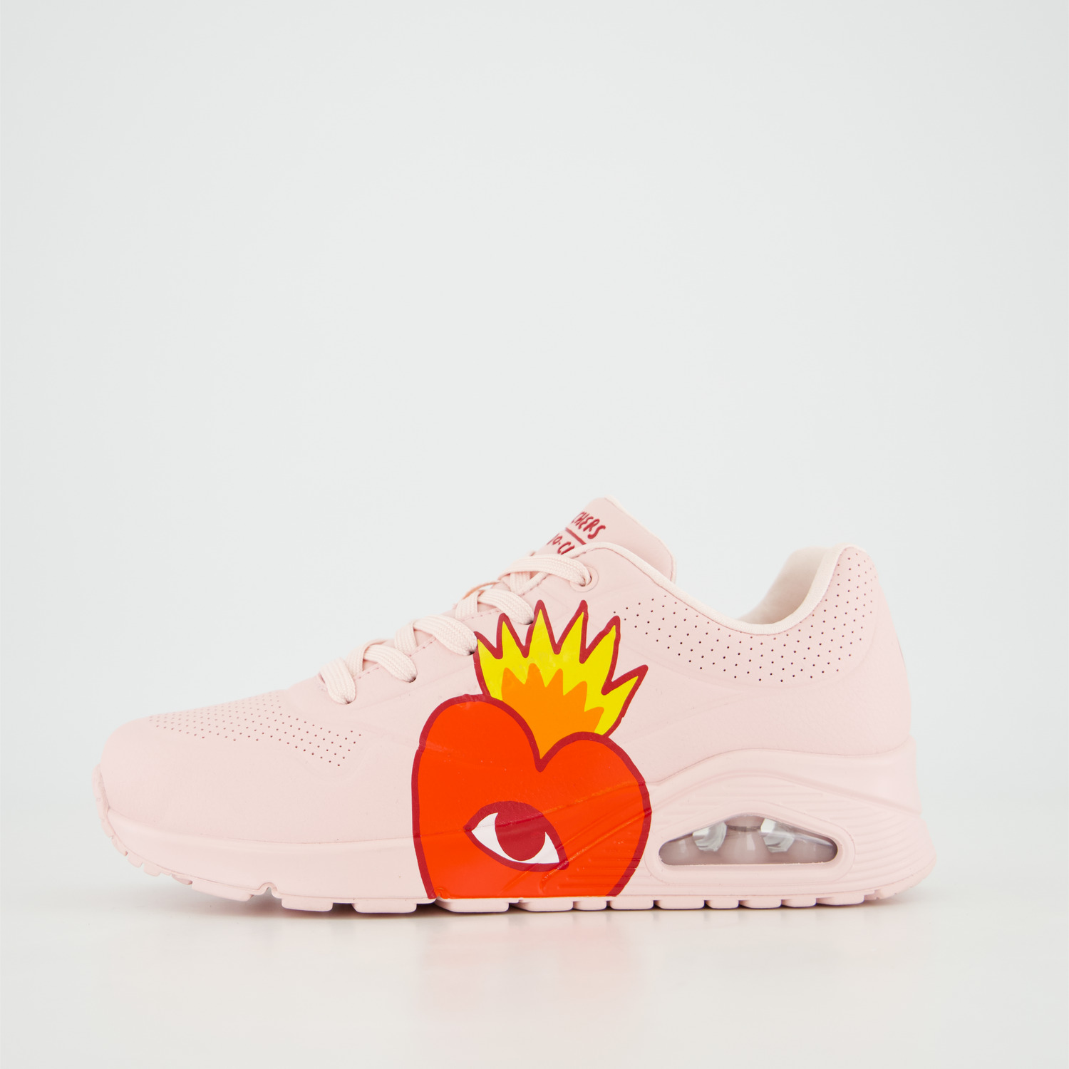 Skechers UNO - FLAMING HEART