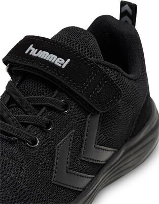 Hummel Pace Jr Sneakers, Svart/Svart