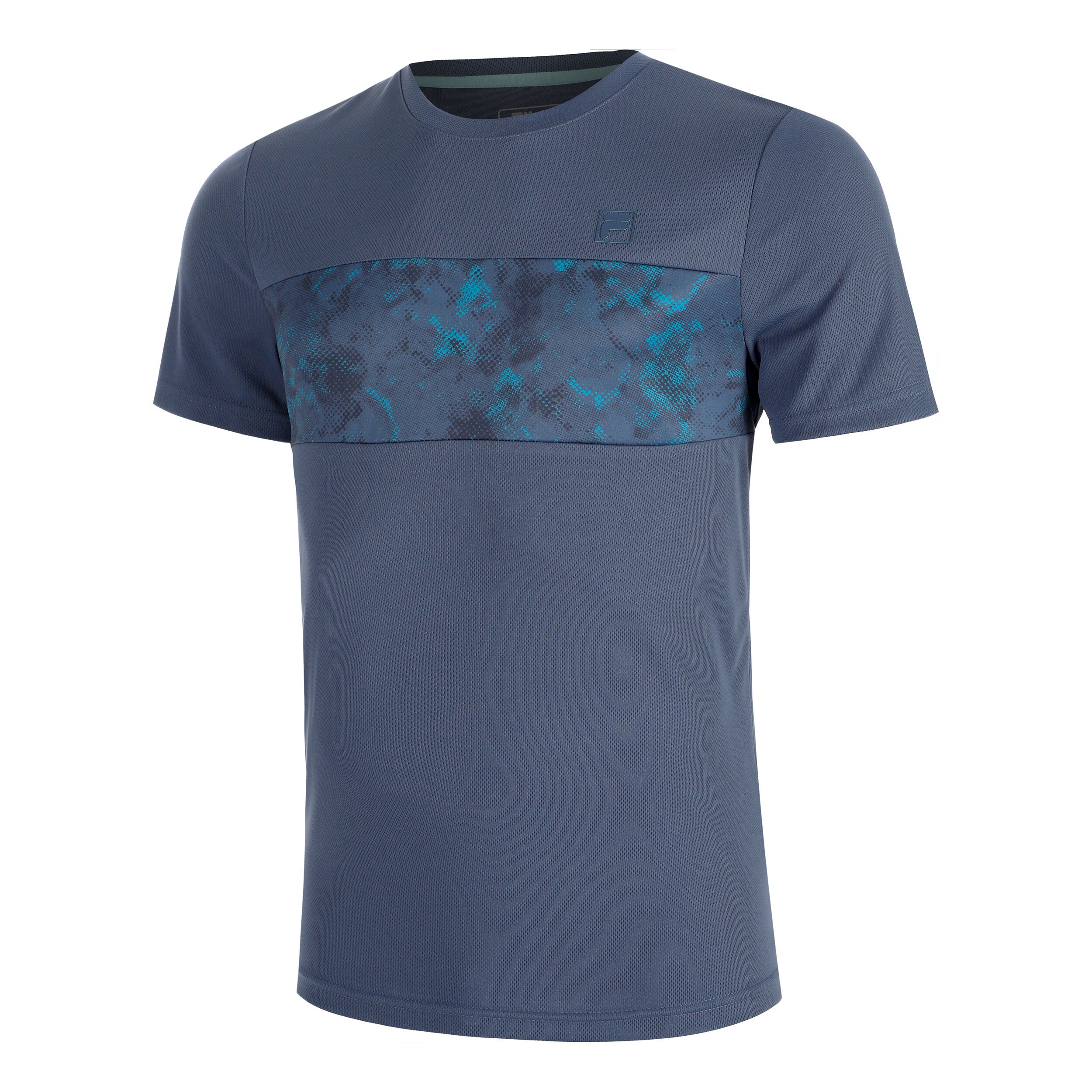 Fila Cailan T-shirt Hommes - Bleu