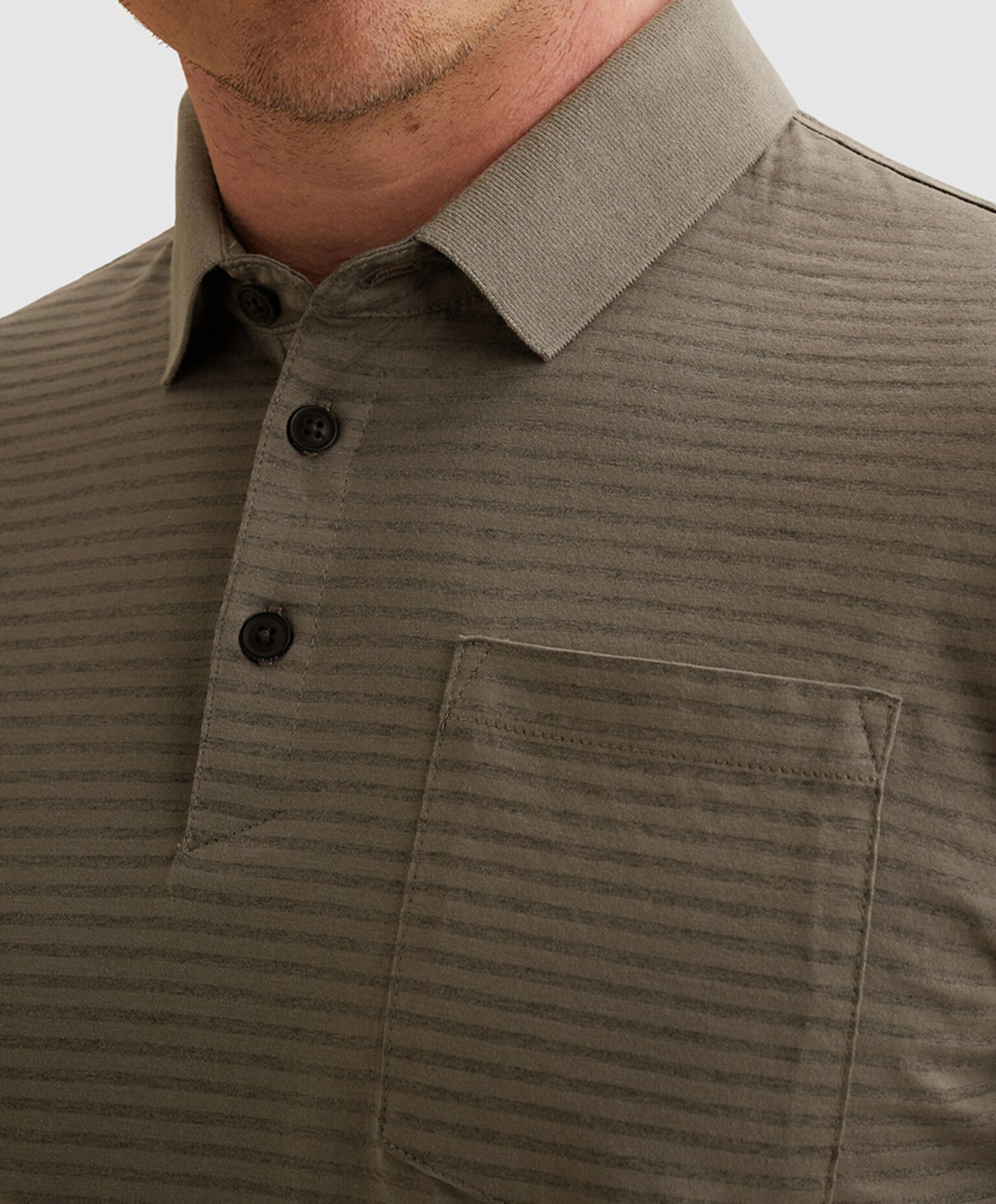 Vanguard Heren polo grijs