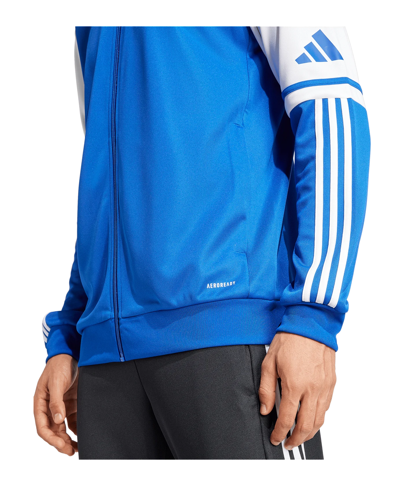 adidas Squadra 25 Kapuzenjacke Blau