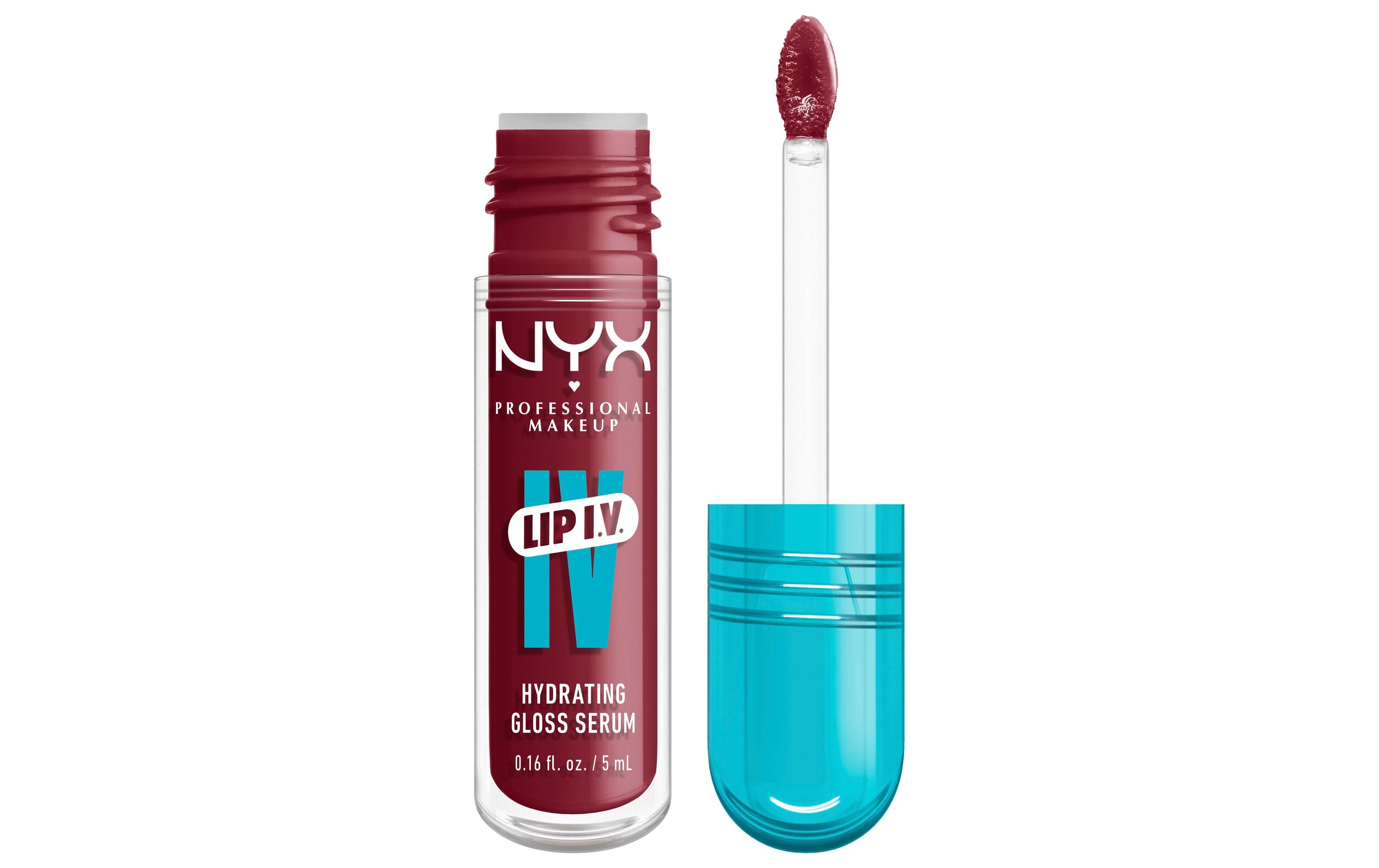 Lip Gloss IV Serum feuchtigkeitsspendender Bubblegum BurstPflegender Lippenbalsam mit Vitaminen
