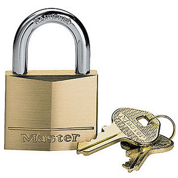 MASTER LOCK Cadenas Master - à clé - L. 40 mm
