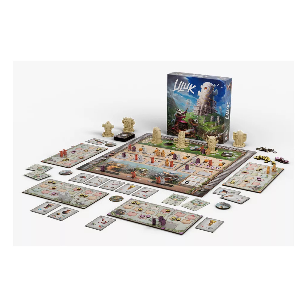 Uluk - All In Kickstarter