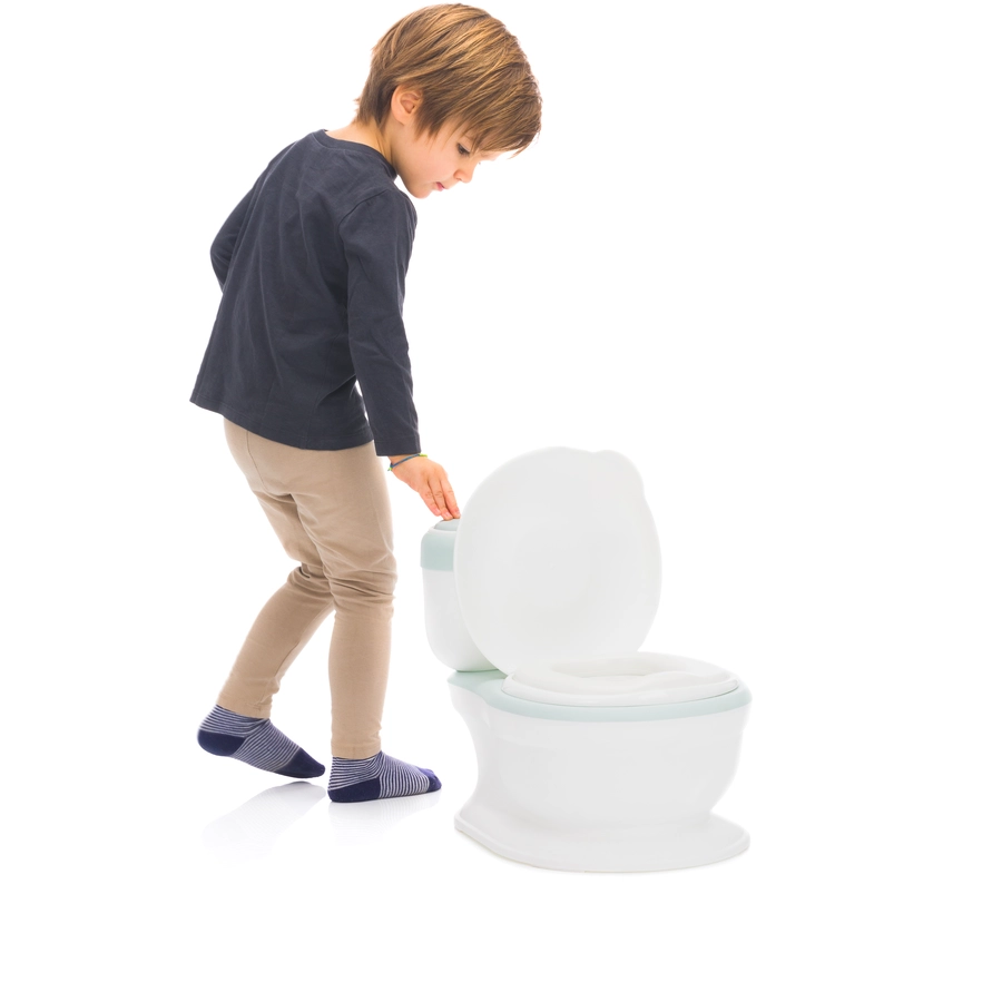 fillikid Töpfchen Mini Toilette Marlin salbei  weiß