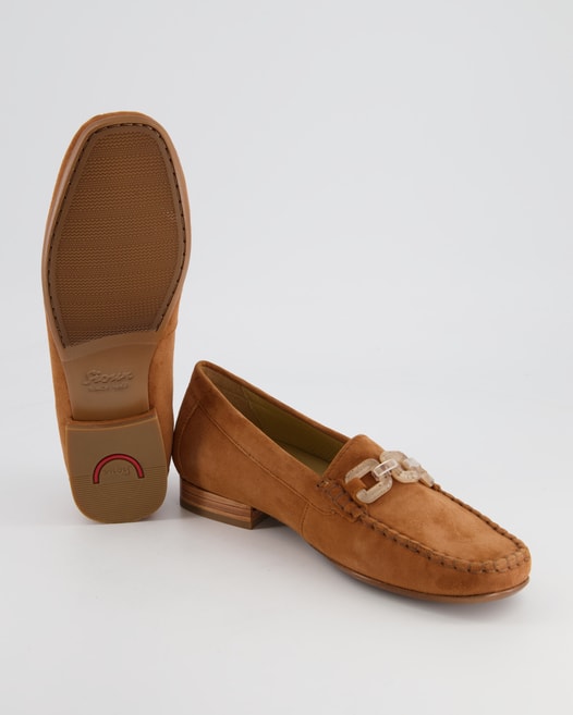 Sioux Cortizia-724 Slipper in Braun