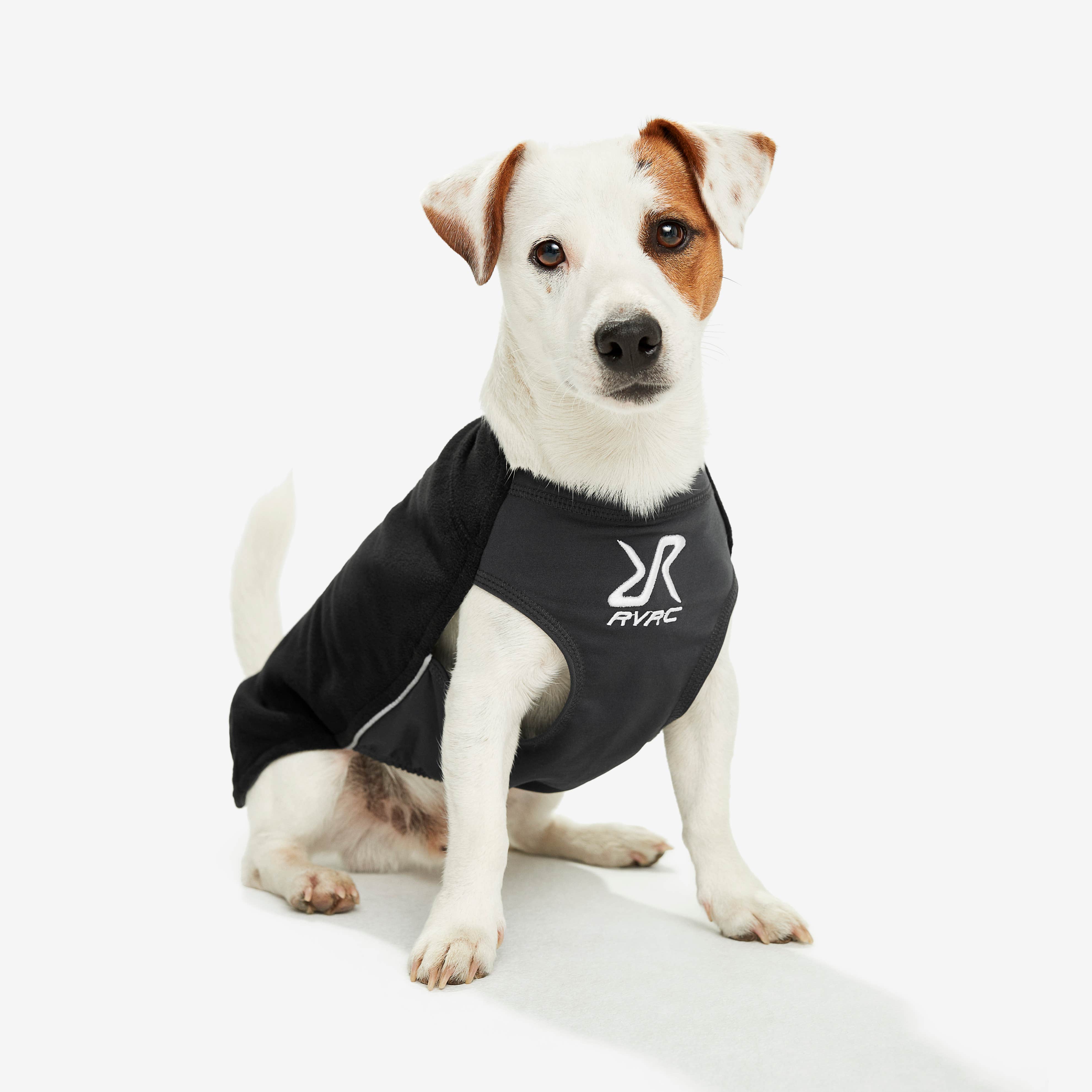 Trekker Fleece Hund Caviar