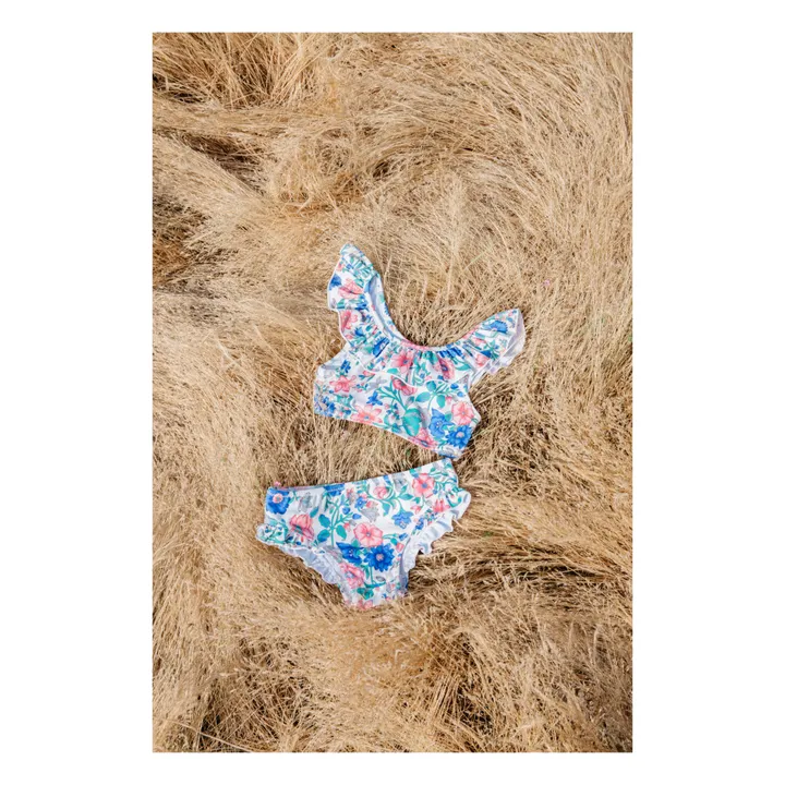 Louise Misha Maillot 2 Pièces Primavera | Bleu