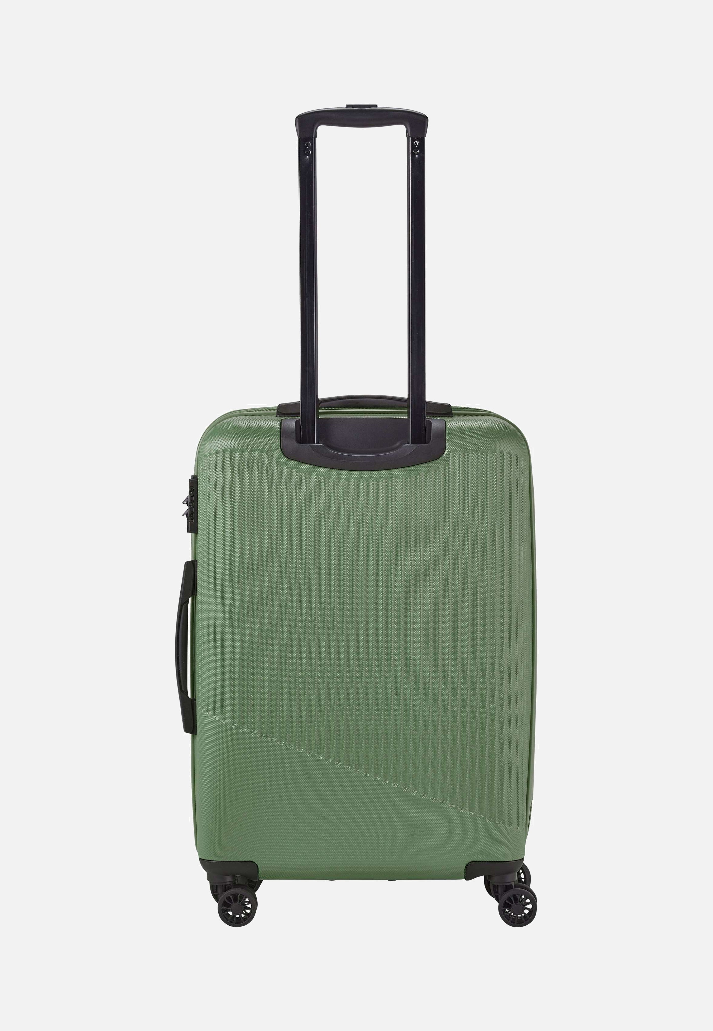 Bali 4w Trolley M Grün - Koffer
