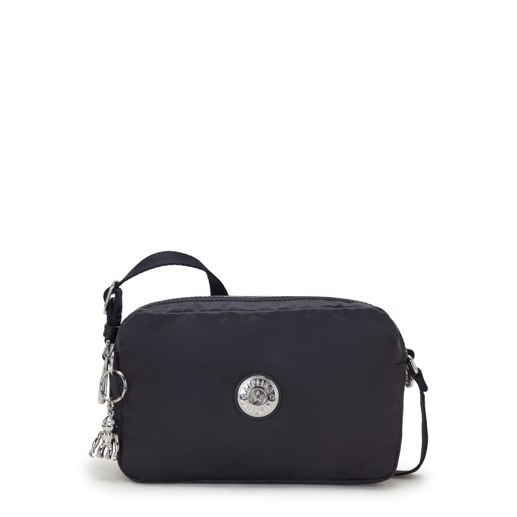 MILDA Petit Sac Bandoulière Style Caméra - Nocturnal Satin