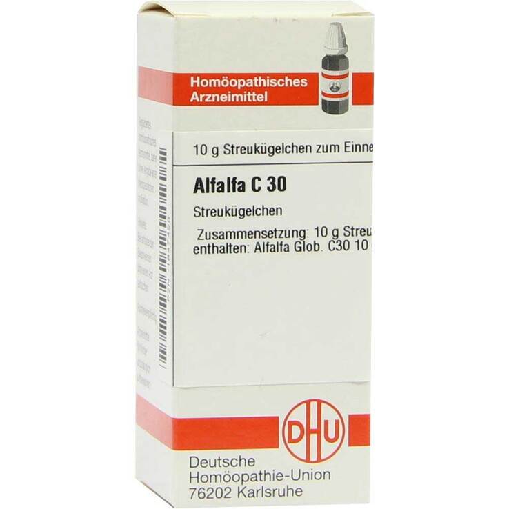 DHU Alfalfa C 30 Globuli, 10 g