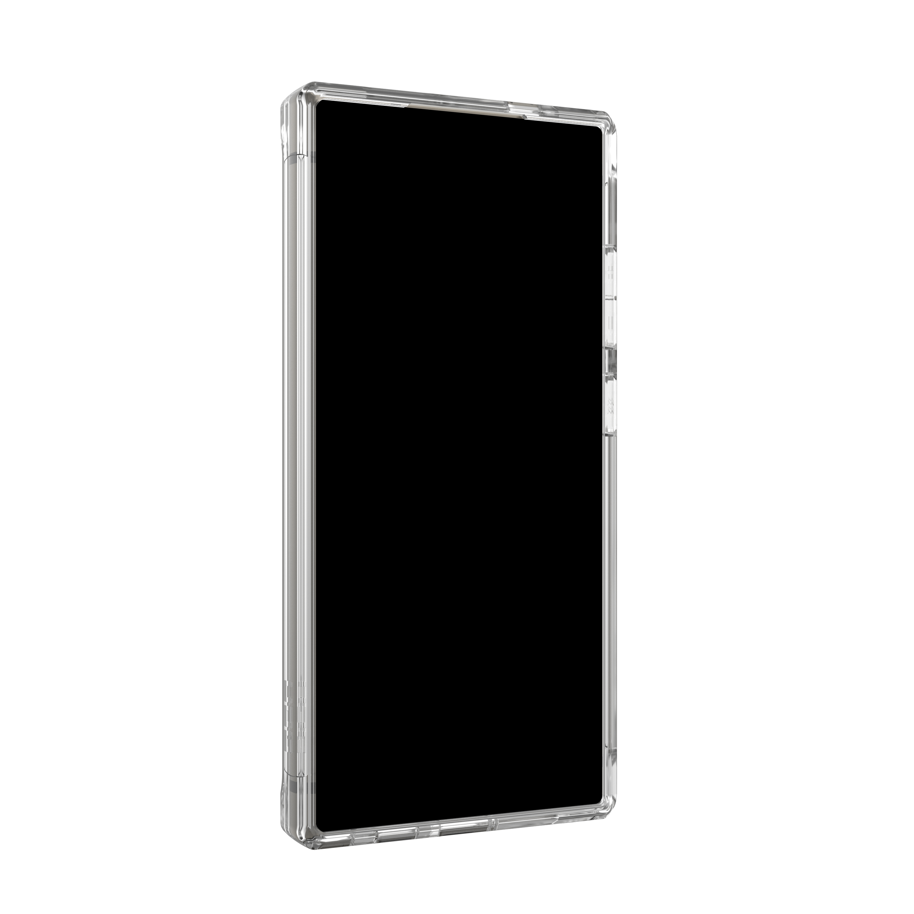 Samsung Galaxy S24 Ultra Schutzhülle Plyo (214432114343) - Transparent (Ice)