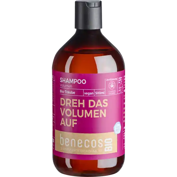 Shampoo Volumen BIO-Traube DREH DAS VOLUMEN AUF