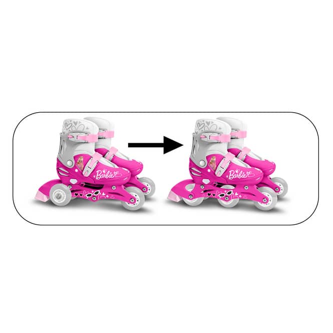 Barbie - 2 in 1 Inline Skates